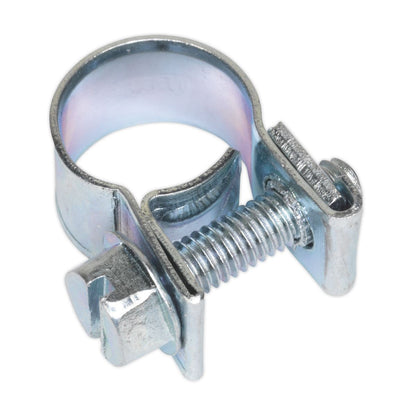 Sealey MHC911 Mini Hose Clip Ø9-11mm Pack of 30 Sealey