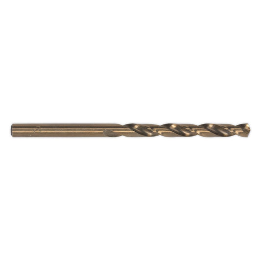 Sealey DB065CB HSS Cobalt Fully Ground Drill Bit Ø6.5mm Pack of 10 Sealey