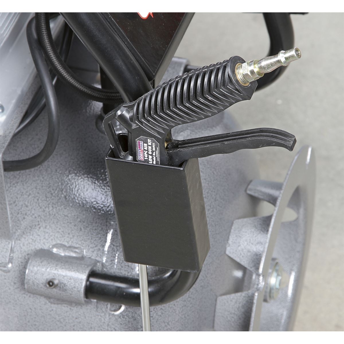 Sealey SAC3203B3PH Air Compressor 200L Belt Drive 3hp with Front Control Panel 415V 3ph Sealey