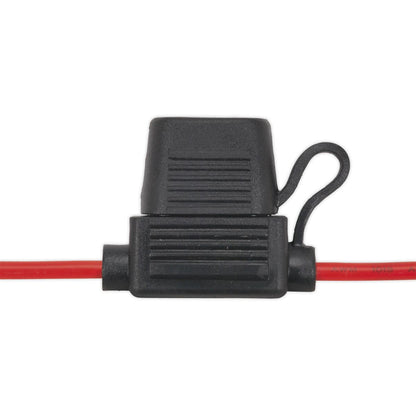 Sealey FHSP20 Standard Blade Fuse Holder Splashproof 20A Pack of 10 Sealey