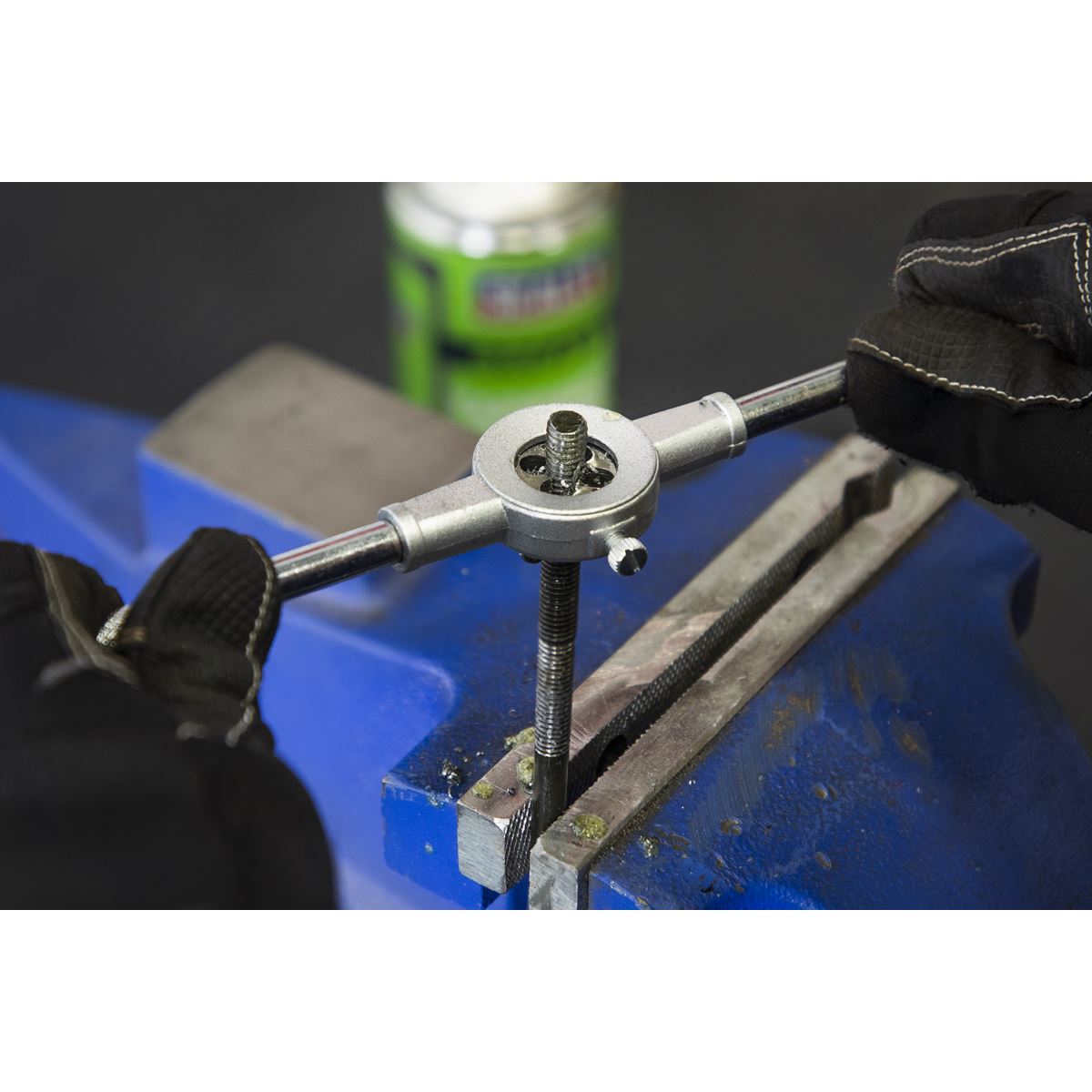 Sealey AK3024IMP Tap & Split Die Set Imperial 24pc Sealey