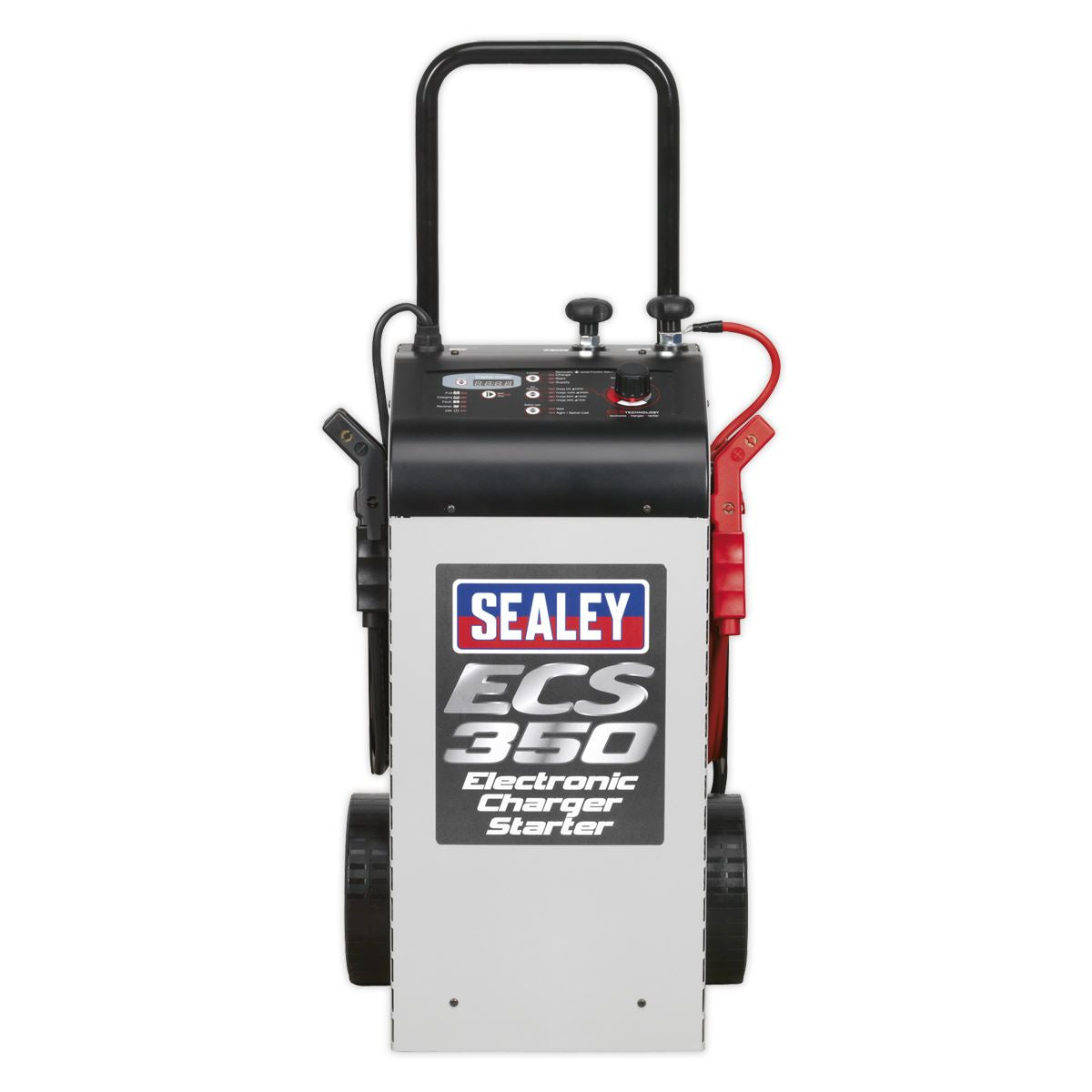 Sealey ECS350 Electronic Charger Starter 60/350A 12/24V Sealey