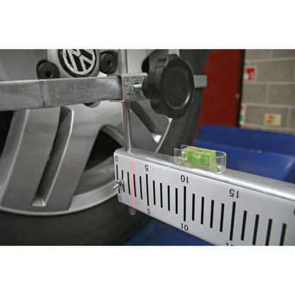 Sealey GA70 4-Wheel Laser Wheel Aligner Sealey