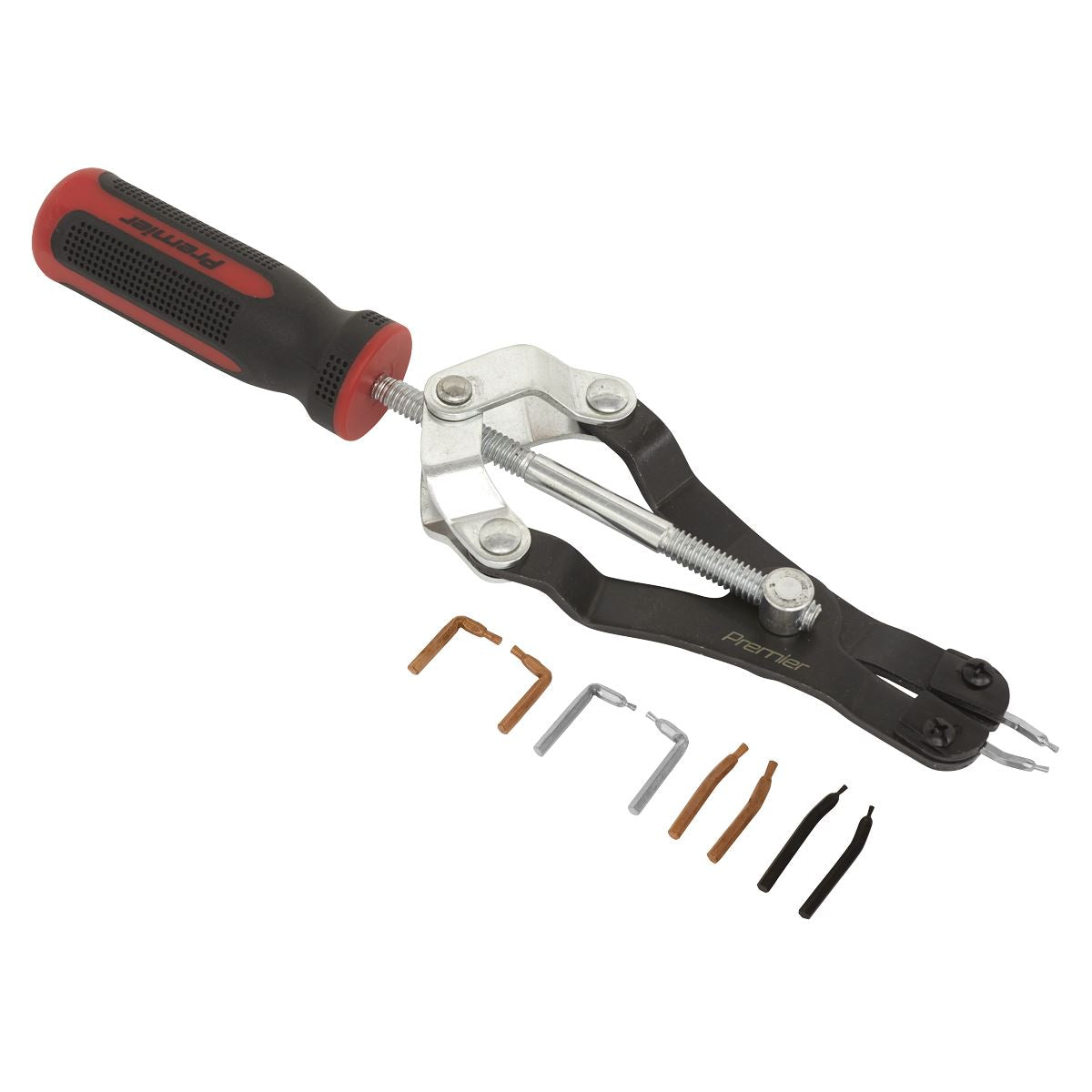 Sealey AK8451 Circlip Pliers Professional Internal/External Heavy-Duty Sealey