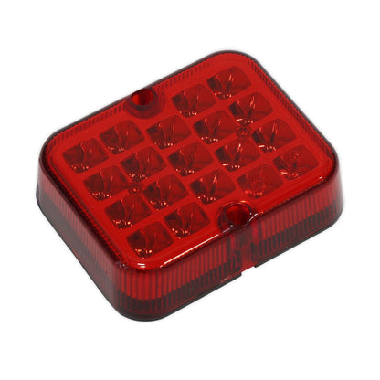Sealey TB14LED Rear Fog Lamp 12-24V SMD LED Sealey
