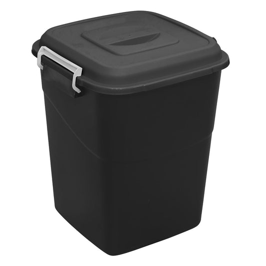 Sealey BM50 Refuse/Storage Bin 50L - Black Sealey