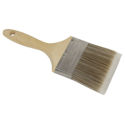 Sealey SPBS100W Wooden Handle Paint Brush 100mm Sealey