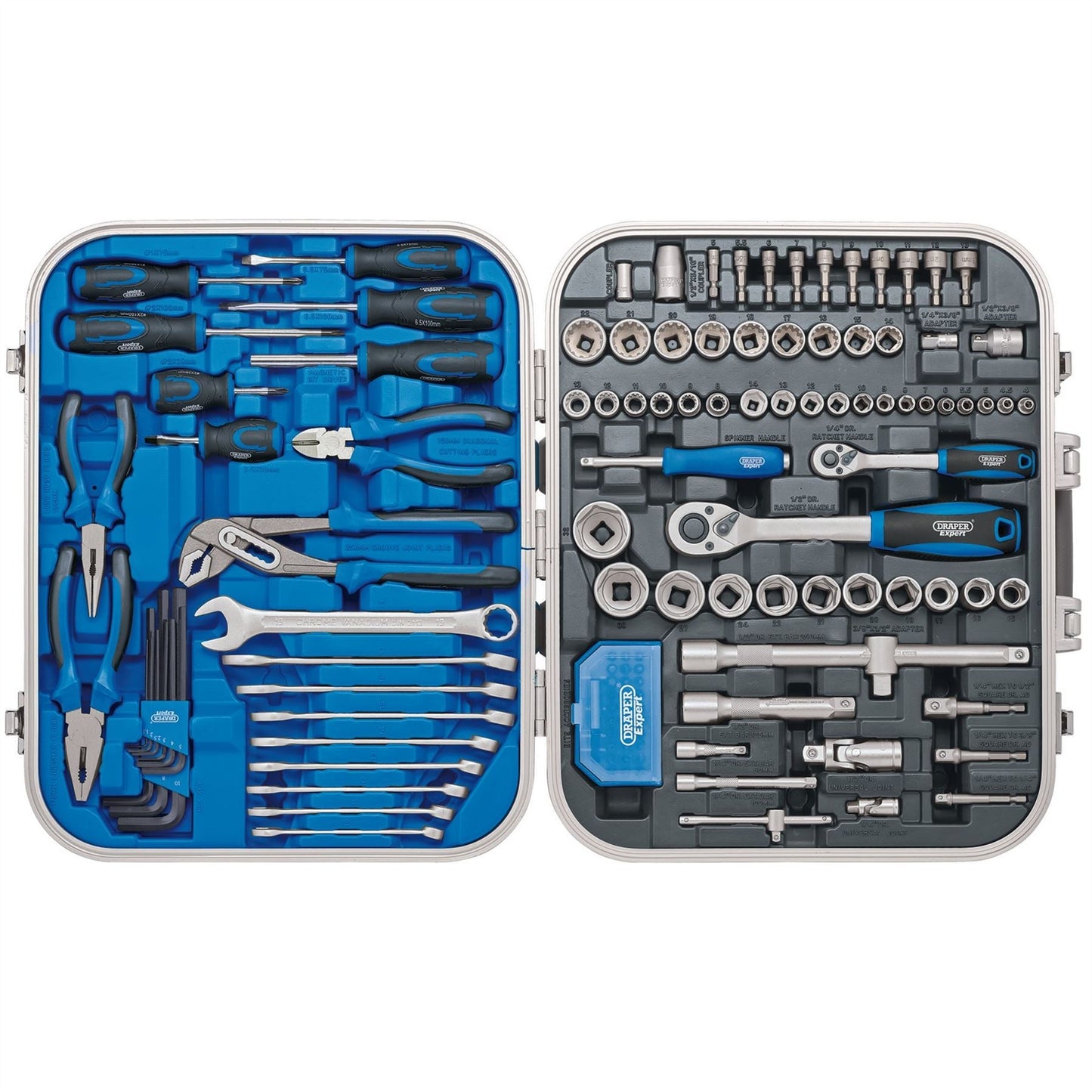 Draper 32027 Expert Mechanics Tool Kit 127 Piece Draper