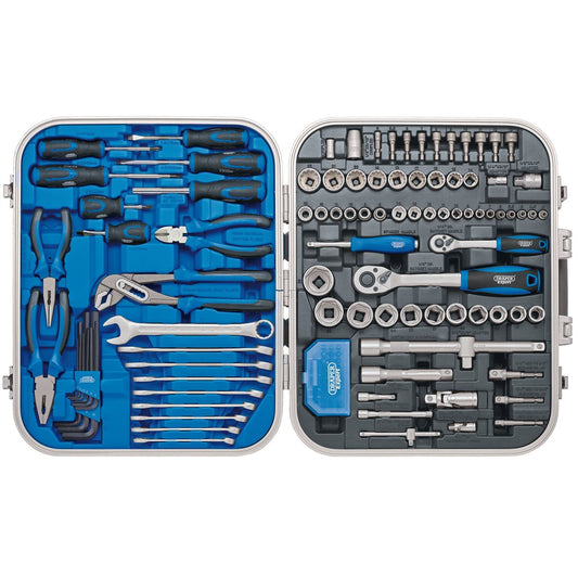 Draper 32027 Expert Mechanics Tool Kit 127 Piece Draper