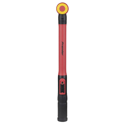 Sealey STW812 Premier Insulated Micrometer Torque Wrench 1/2"Sq Drive 20-100Nm - VDE Approved