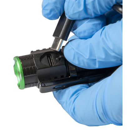 Sealey LED1000SB Super Beam 1000lm Rechargeable SMD LED 10W Pocket Light Sealey