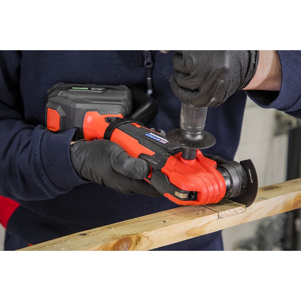 Sealey SMTA80MW Multi-Tool Blade Metal & Wood 80mm Sealey