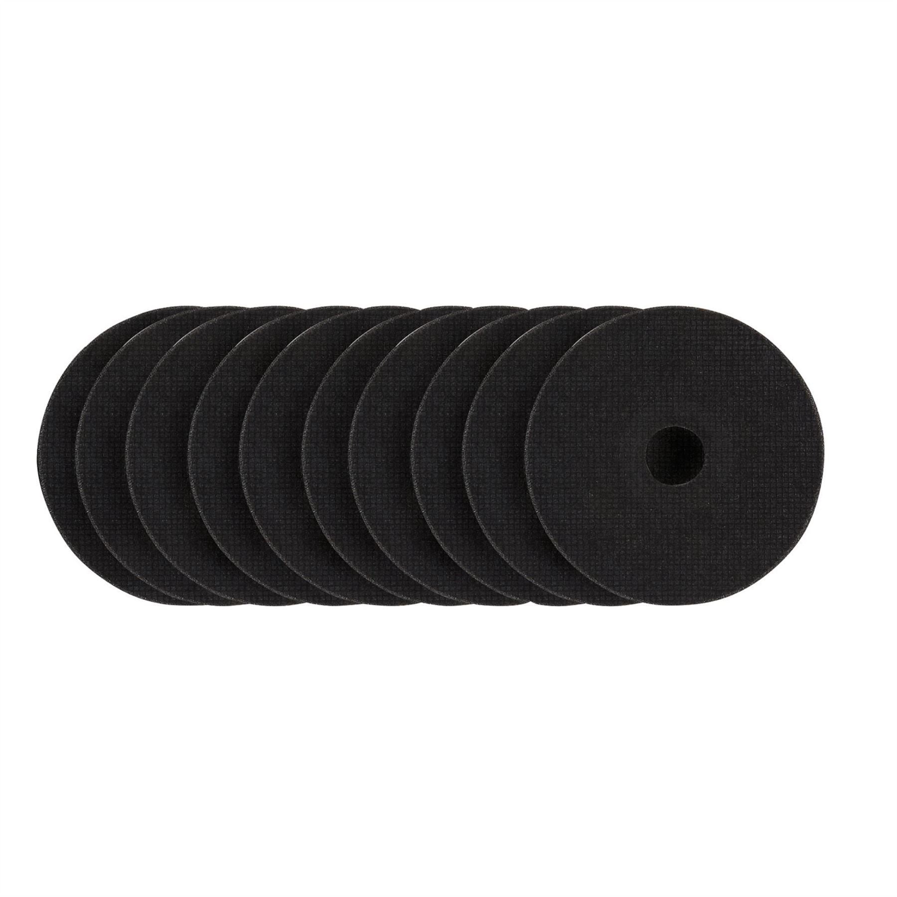 Draper 94771 Metal Cutting Discs 115 x 1 x 22.23mm Pack of 10 Draper