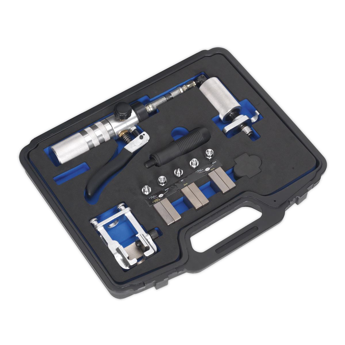 Sealey PFT15 On-Vehicle Hydraulic Brake Pipe Flaring Kit Sealey