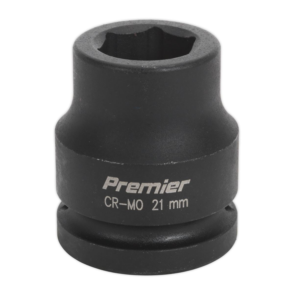 Sealey IS3421 Impact Socket 21mm 3/4"Sq Drive Sealey
