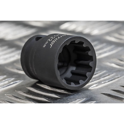 Sealey AK5613TD Impact Socket Set 13pc 1/2"Sq Drive Total Drive® Sealey