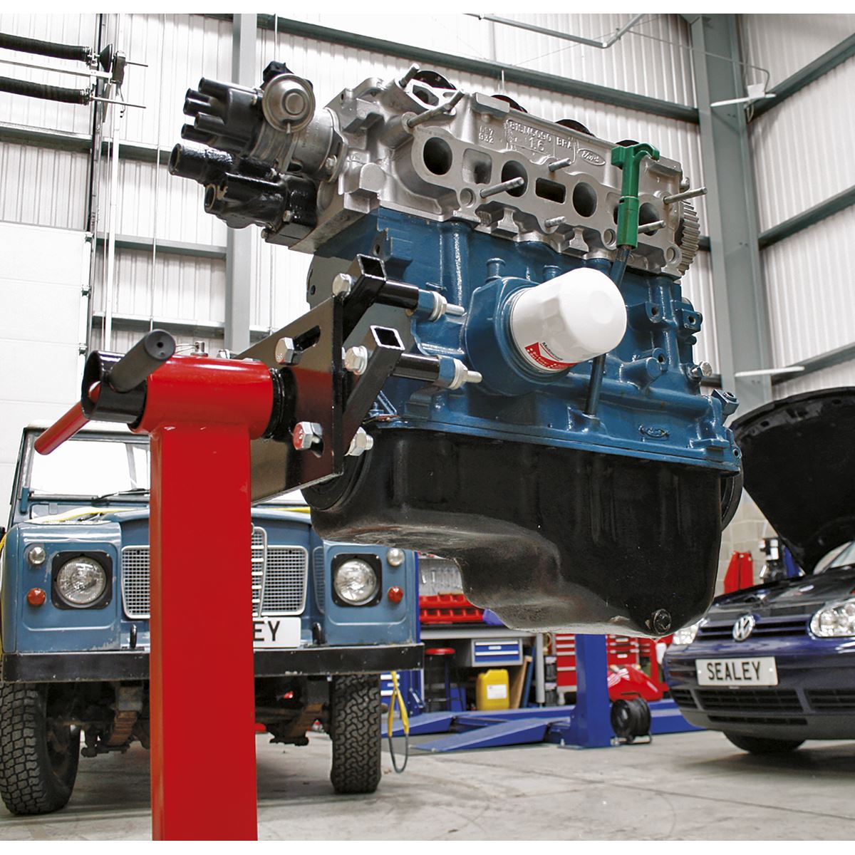 Sealey ES450 Engine Stand 450kg Sealey