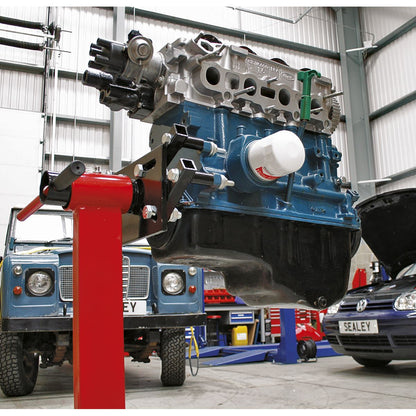 Sealey ES450 Engine Stand 450kg Sealey