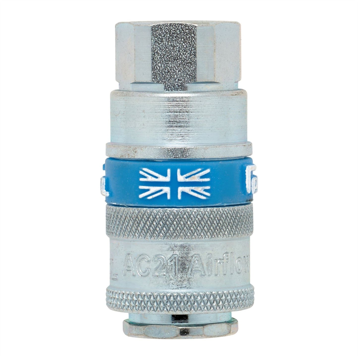 Draper 37829 3/8" Female Thread PCL Parallel Airflow Coupling Sold Loose Draper