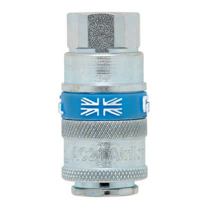 Draper 37829 3/8" Female Thread PCL Parallel Airflow Coupling Sold Loose Draper