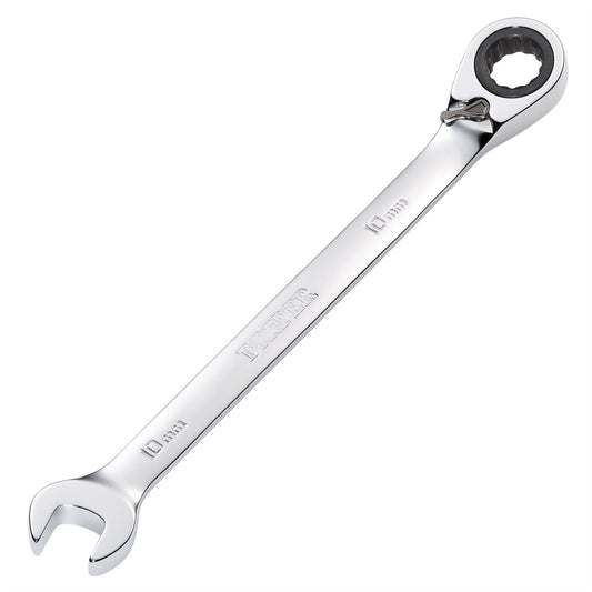 Draper 51973 HI-TORQ® Metric Reversible Ratcheting Combination Spanner 10mm Draper