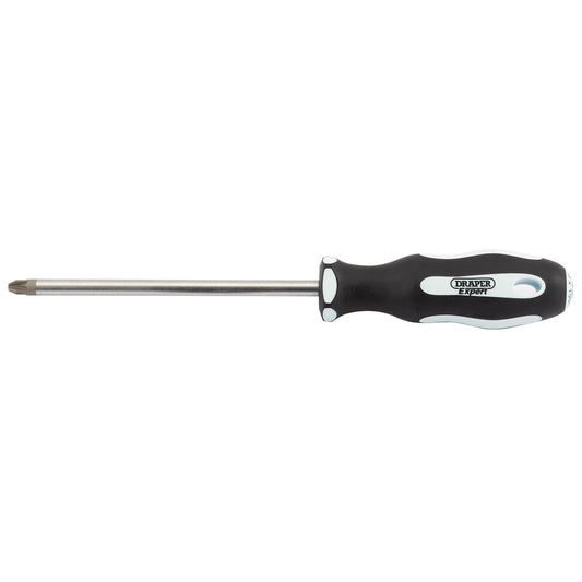Draper 35005 PZ TYPE Soft Grip Screwdriver No.3 x 150mm Draper
