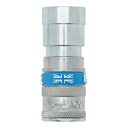 Draper 51406 1/2" BSP Taper Female Thread Vertex Air Coupling Sold Loose Draper