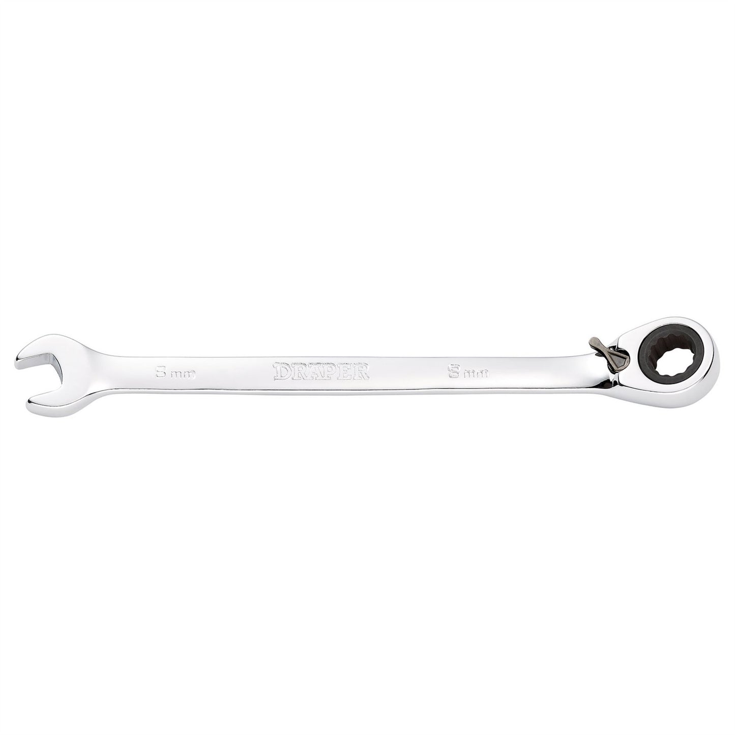Draper 51967 HI-TORQ® Metric Reversible Ratcheting Combination Spanner 8mm Draper