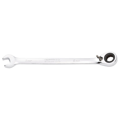 Draper 51967 HI-TORQ® Metric Reversible Ratcheting Combination Spanner 8mm Draper
