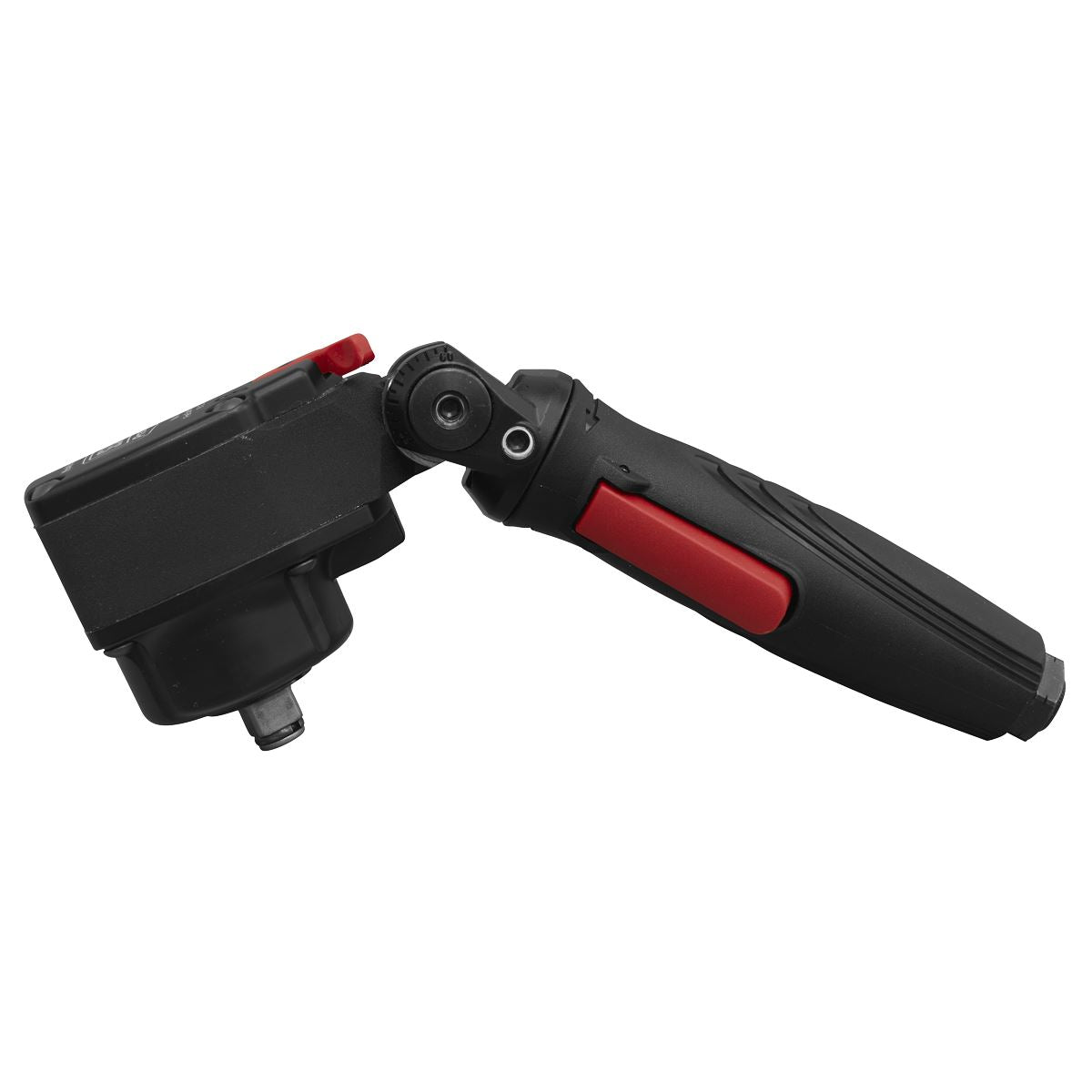 Sealey SA6010 Air Impact Wrench 1/2"Sq Drive Super Stubby - Twin Hammer Sealey