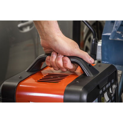 Sealey CHARGE110 Battery Charger 14Amp 12V/24V 230V Sealey