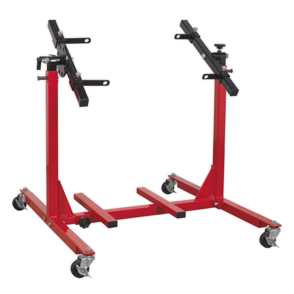 Sealey MES02 Engine Rebuild Stand Multi-Cylinder 75kg Capacity Sealey