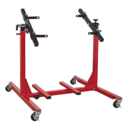 Sealey MES02 Engine Rebuild Stand Multi-Cylinder 75kg Capacity Sealey