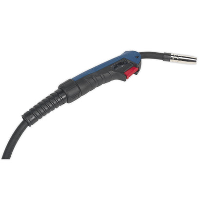 Sealey SUPERMIG255 Professional MIG Welder 250A 230V with Binzel® Euro Torch Sealey