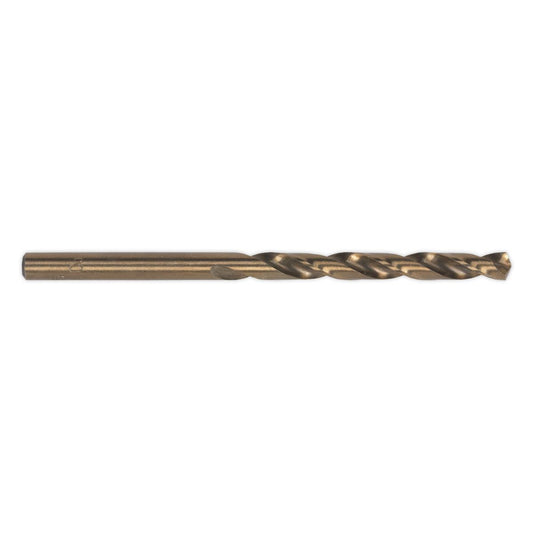 Sealey DB100CB HSS Cobalt Fully Ground Drill Bit Ø10mm Pack of 5 Sealey