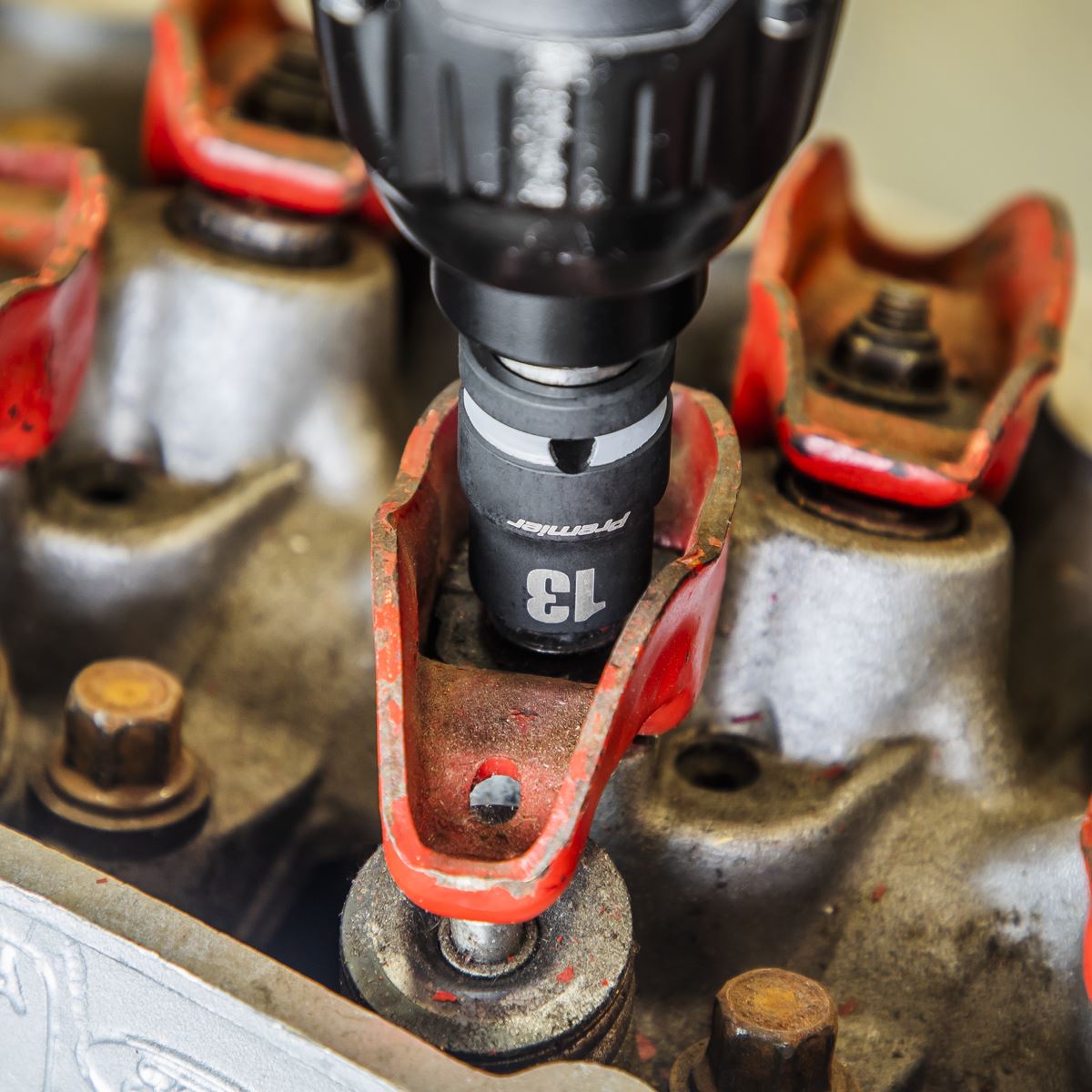 Sealey AK5625M Impact Socket Set 16pc 1/2”Sq Drive Sealey