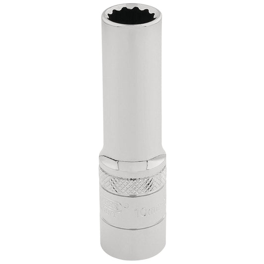 Draper 32819 HI-TORQ® 12 Point Deep Socket 3/8" Sq. Dr. 10mm Draper