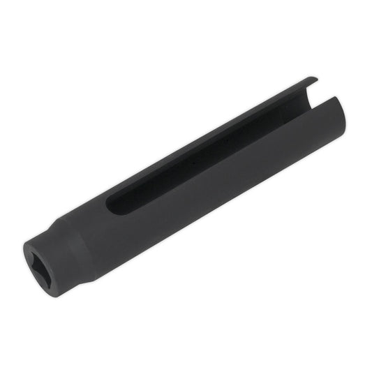 Sealey SX0221 Extra-Long Oxygen Sensor Socket 22mm 1/2"Sq Drive Sealey