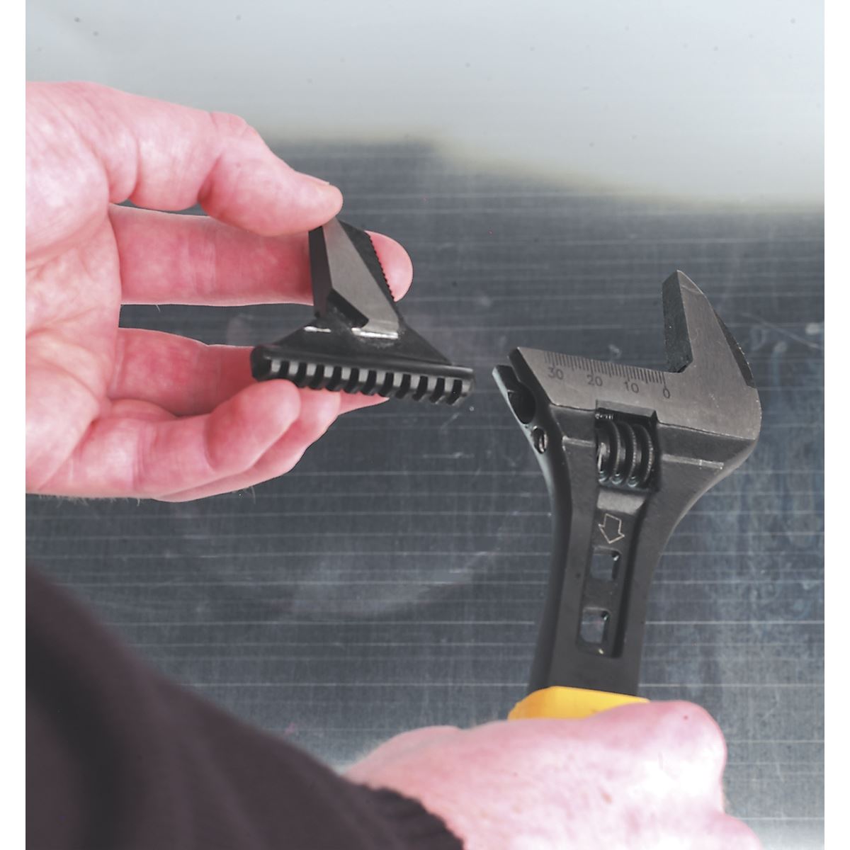 Sealey AK685 Impact Socket Set 16pc Deep 1/2"Sq Drive Metric/Imperial Sealey