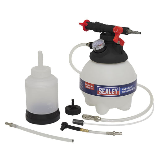 Sealey VS0215 Pneumatic Brake Bleeder 3L Sealey