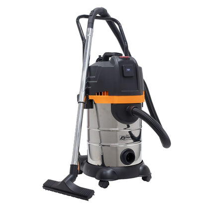 Sealey PC300BL Vacuum Cleaner Cyclone Wet & Dry 30L Double Stage 1200W/230V Sealey