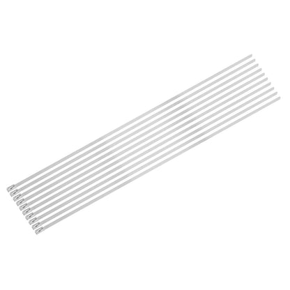 Sealey CTSS400 Stainless Steel Cable Tie 400mm x 4.6mm - Pack of 100 Sealey