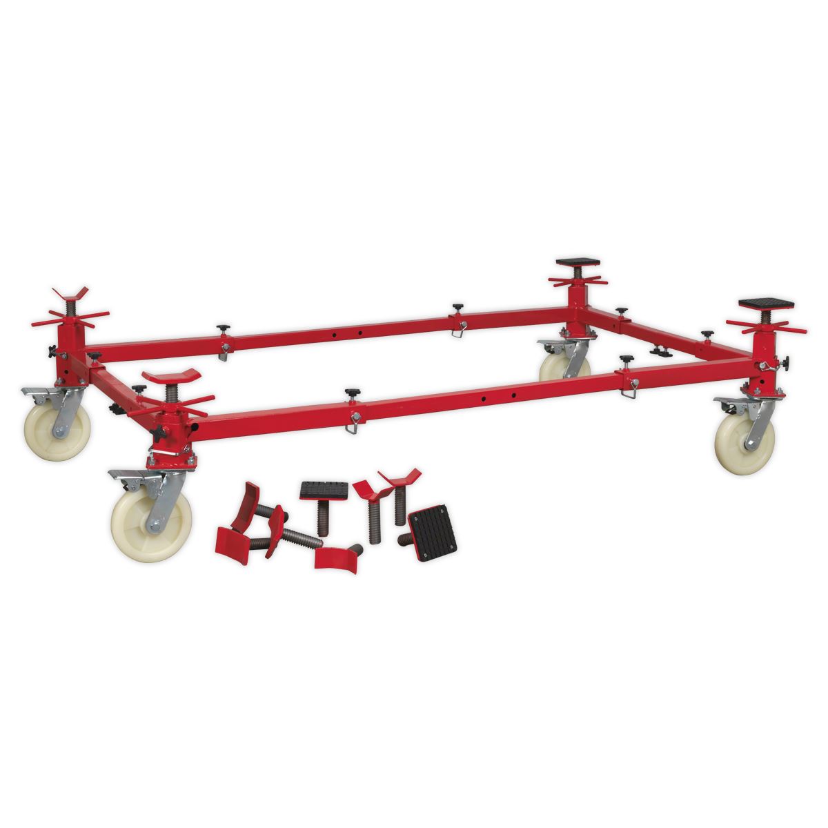 Sealey VMD002 Vehicle Moving Dolly 4-Post 900kg Sealey