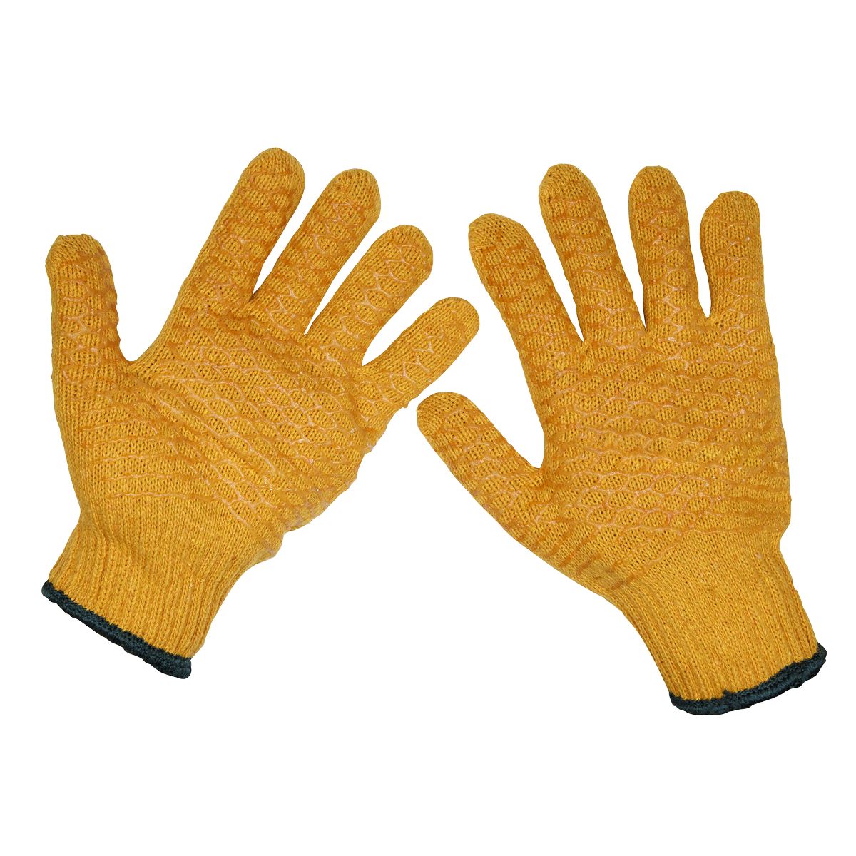 Sealey SSP33 Anti-Slip Handling Gloves (X-Large) - Pair Sealey