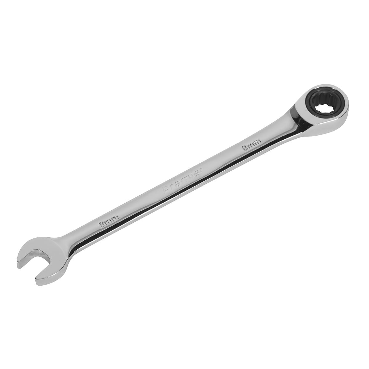 Sealey RCW08 Ratchet Combination Spanner 8mm Sealey