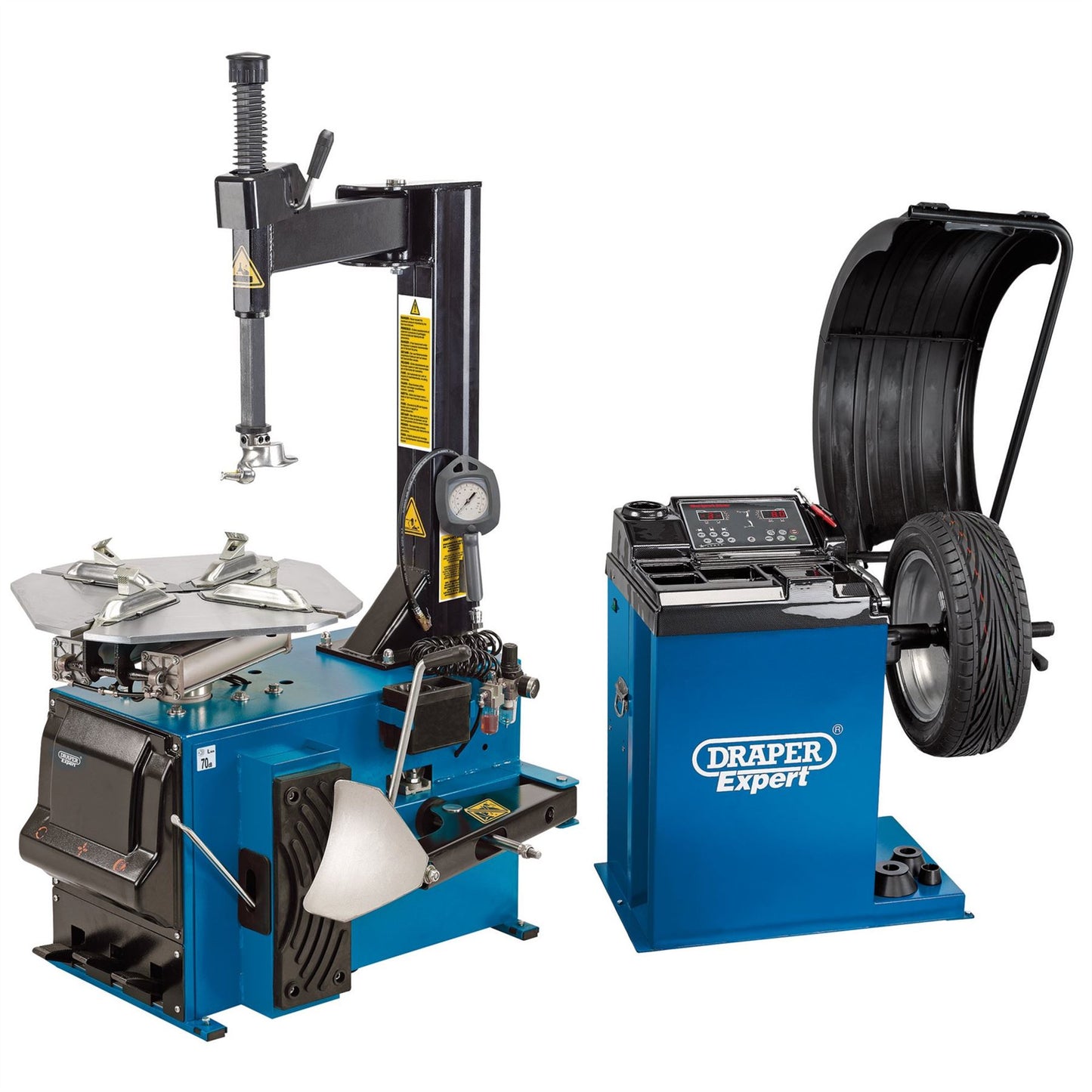 Draper 16235 Tyre Changer and Wheel Balancer Kit Draper