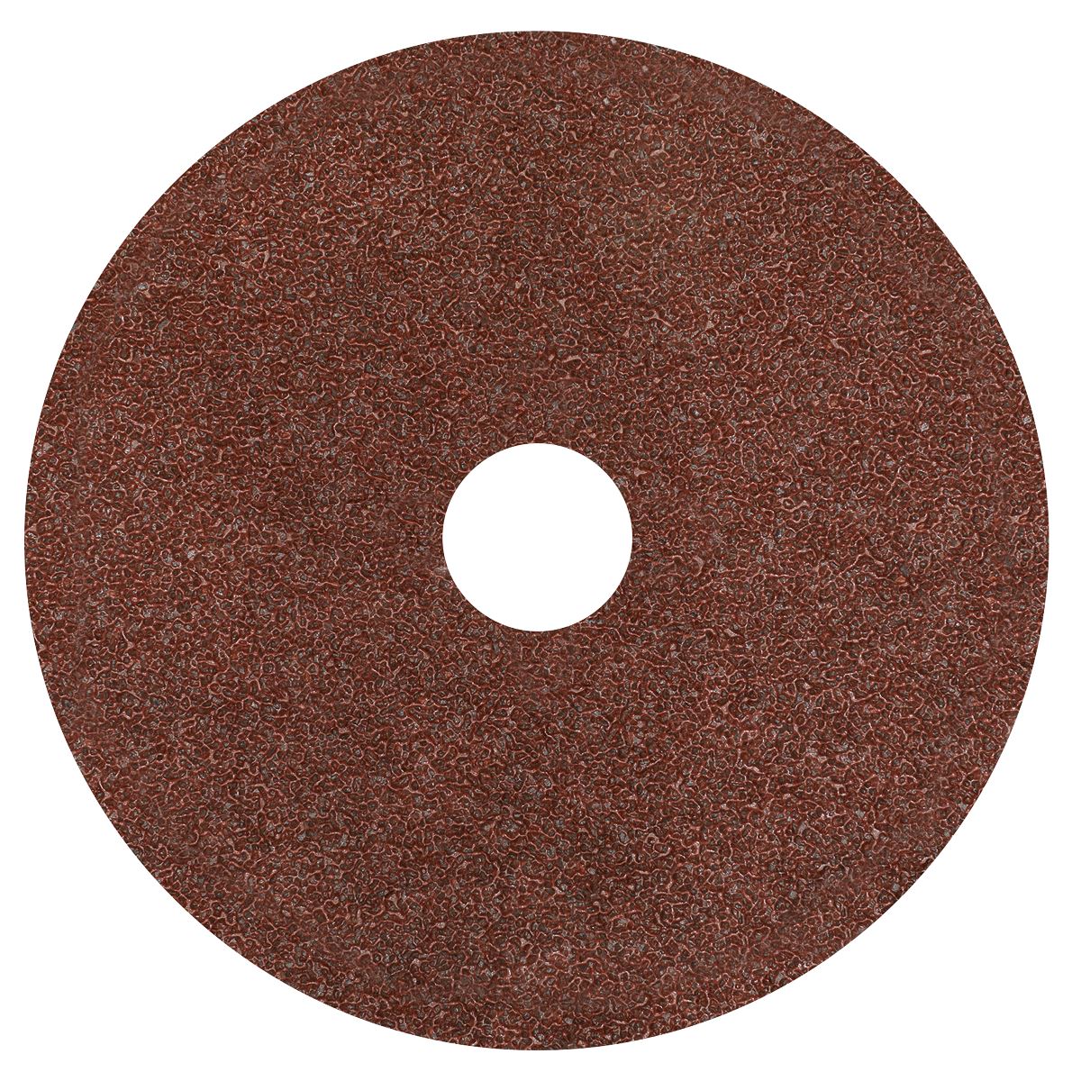 Sealey WSD524 Fibre Backed Disc Ø125mm - 24Grit Pack of 25 Sealey