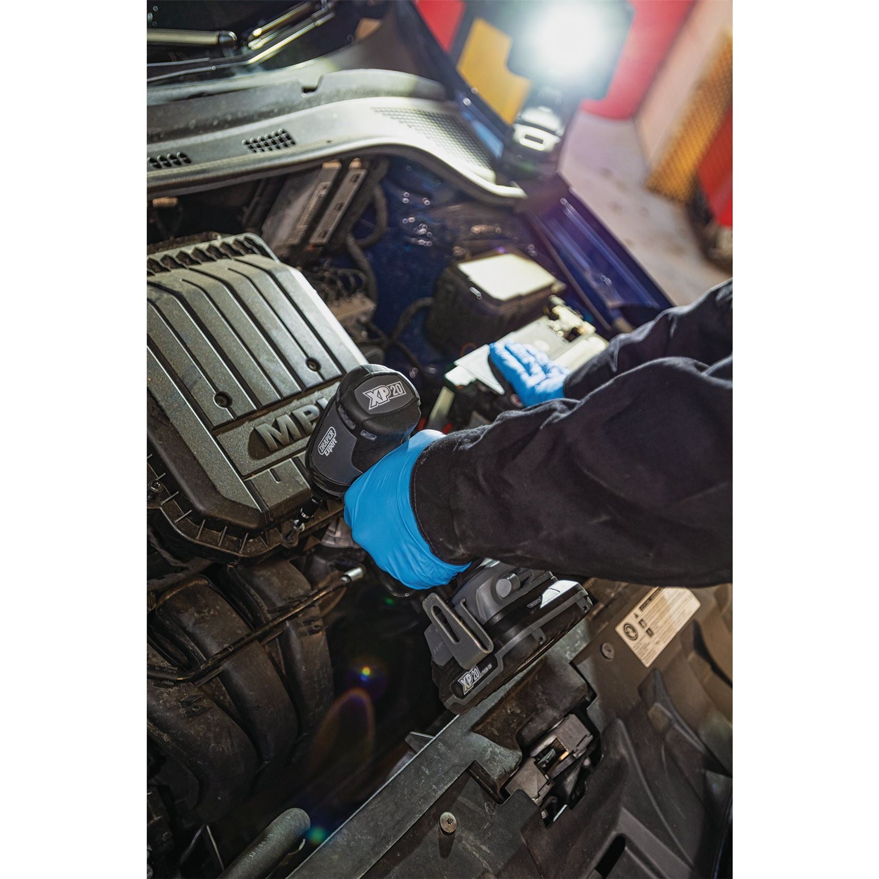 Draper 55944 XP20 20V Brushless Impact Driver 1/4 Hex. 200Nm Sold Bare Draper