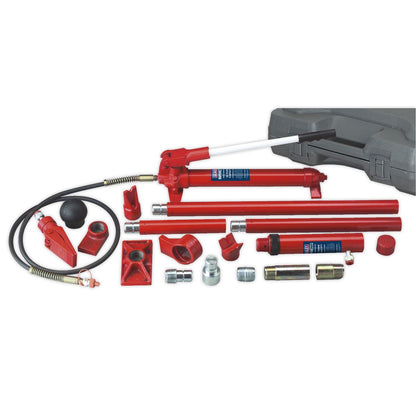 Sealey RE83/10 Hydraulic Body Repair Kit 10 Tonne SuperSnap® Type Sealey