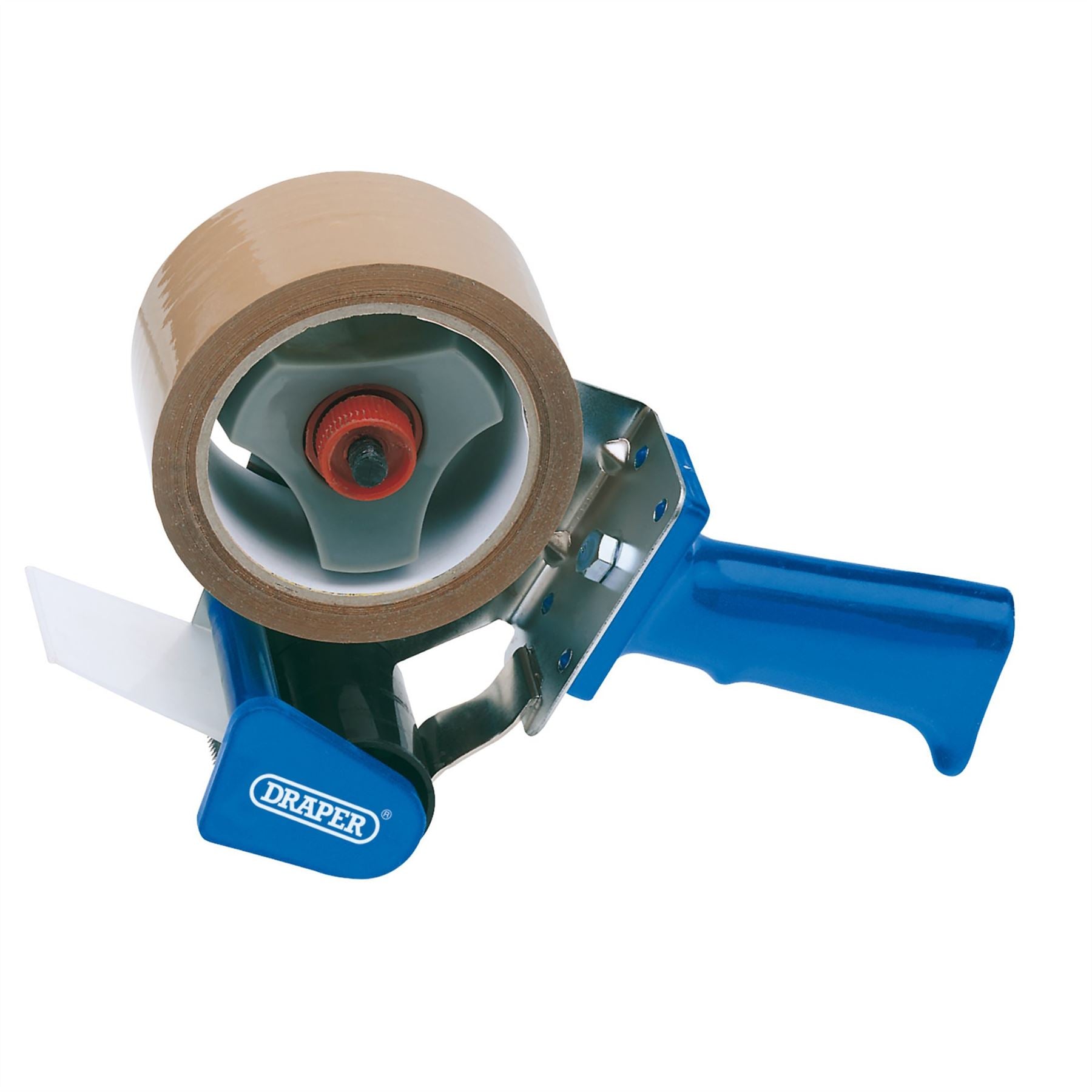 Draper 63390 Hand-Held Packing Security Tape Dispenser Kit 2 x Reels of Tape Draper